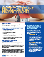 Protecting Property Rights